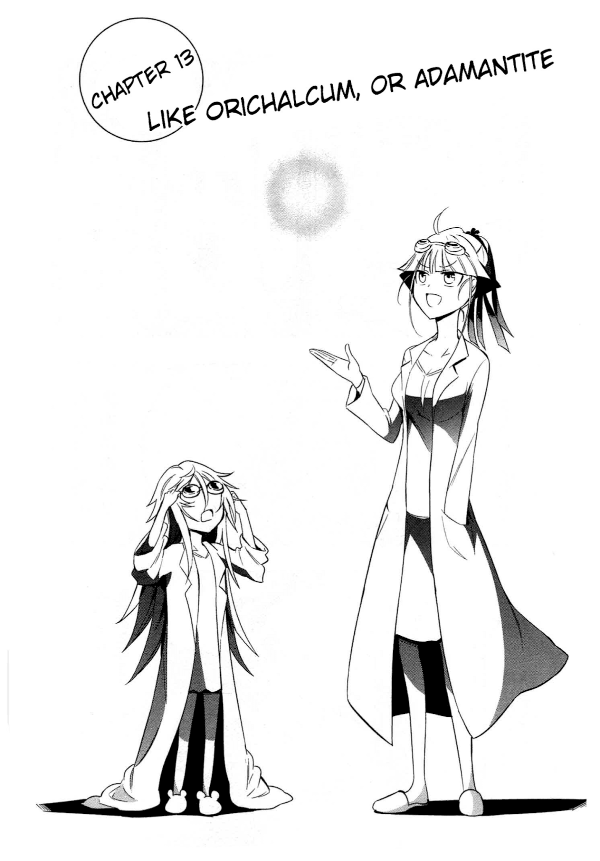 Maousama Chotto Sore Totte!! Chapter 13 page 2 - Chapter 13: Like Orichalcum, or Adamantite