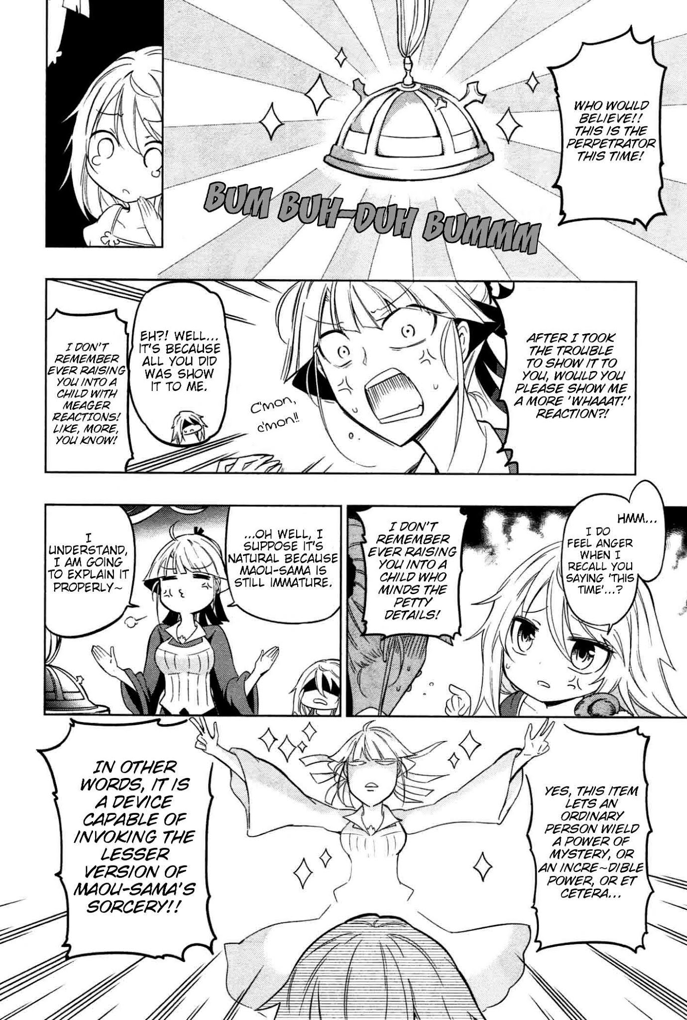Maousama Chotto Sore Totte!! Chapter 13 page 4 - Chapter 13: Like Orichalcum, or Adamantite