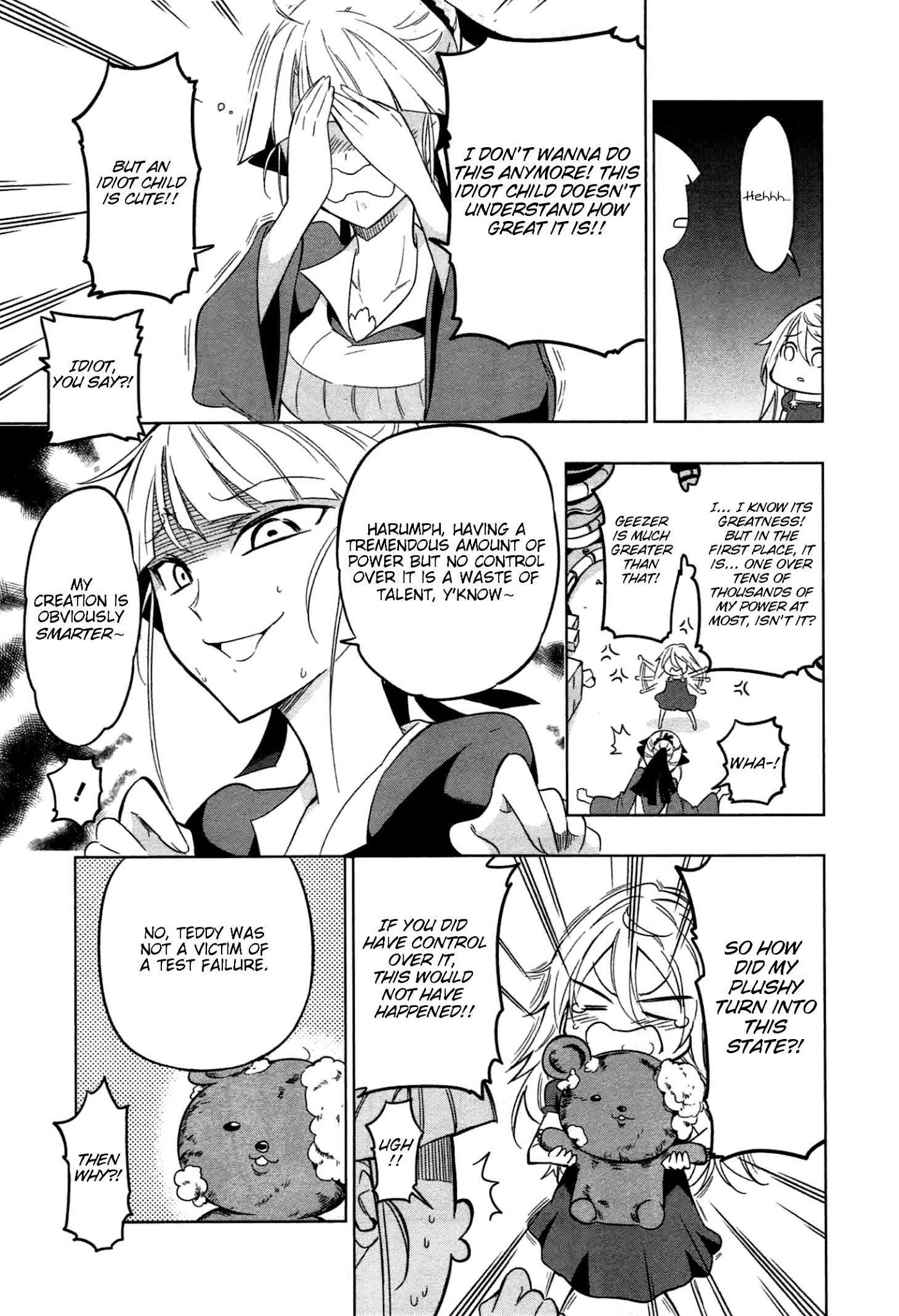 Maousama Chotto Sore Totte!! Chapter 13 page 5 - Chapter 13: Like Orichalcum, or Adamantite