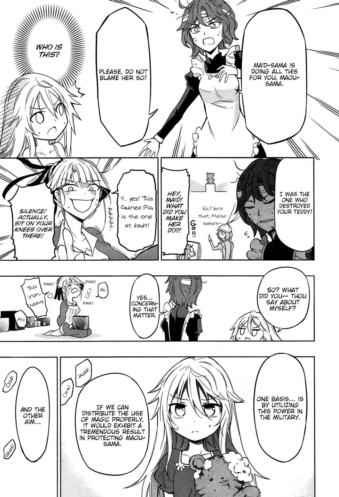 Maousama Chotto Sore Totte!! Chapter 13 page 7 - Chapter 13: Like Orichalcum, or Adamantite