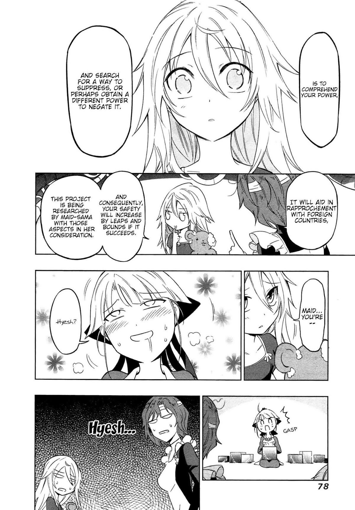 Maousama Chotto Sore Totte!! Chapter 13 page 8 - Chapter 13: Like Orichalcum, or Adamantite