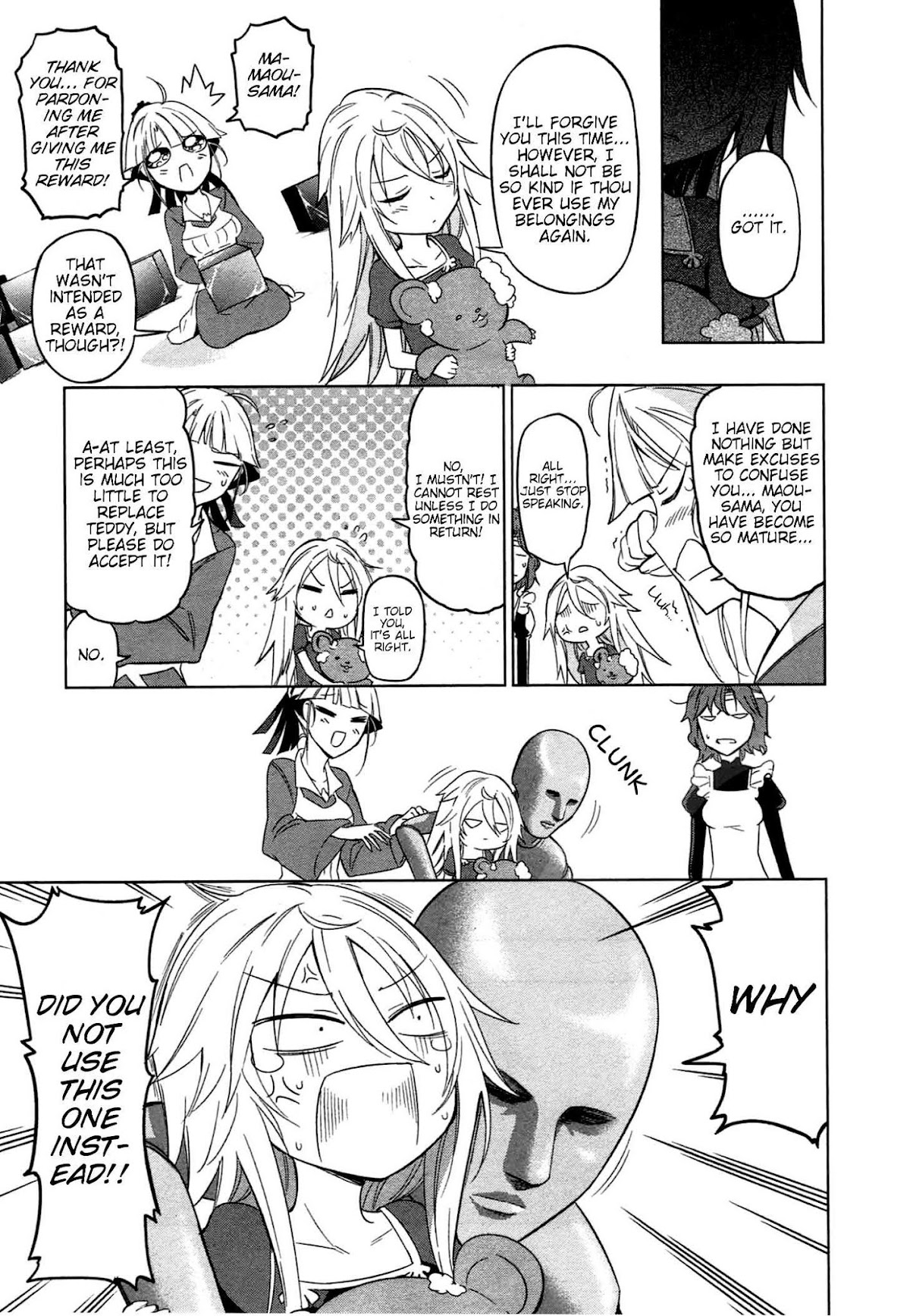 Maousama Chotto Sore Totte!! Chapter 13 page 9 - Chapter 13: Like Orichalcum, or Adamantite