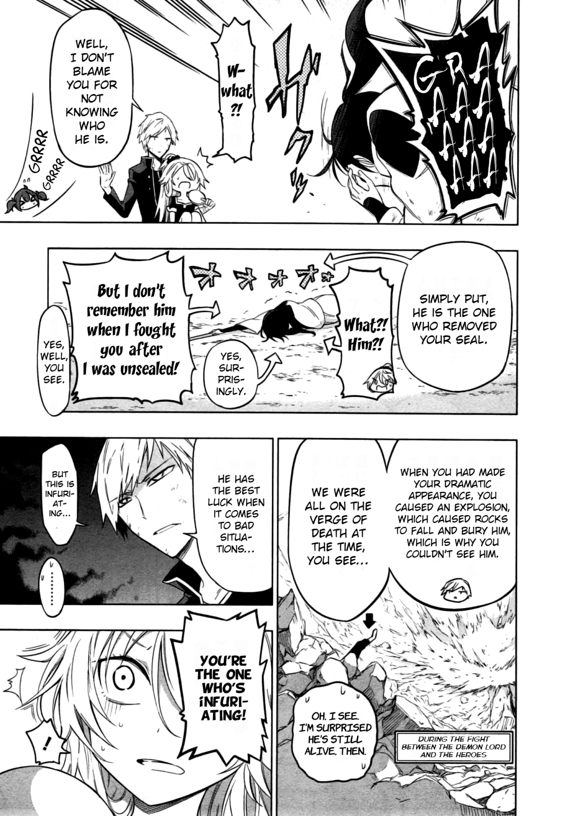 Maousama Chotto Sore Totte!! Chapter 14 page 11 - Chapter 14: Loo Loo Loo