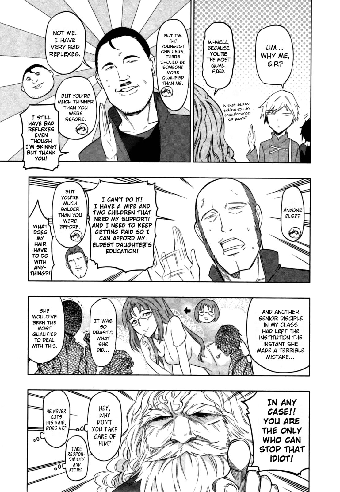 Maousama Chotto Sore Totte!! Chapter 14 page 13 - Chapter 14: Loo Loo Loo