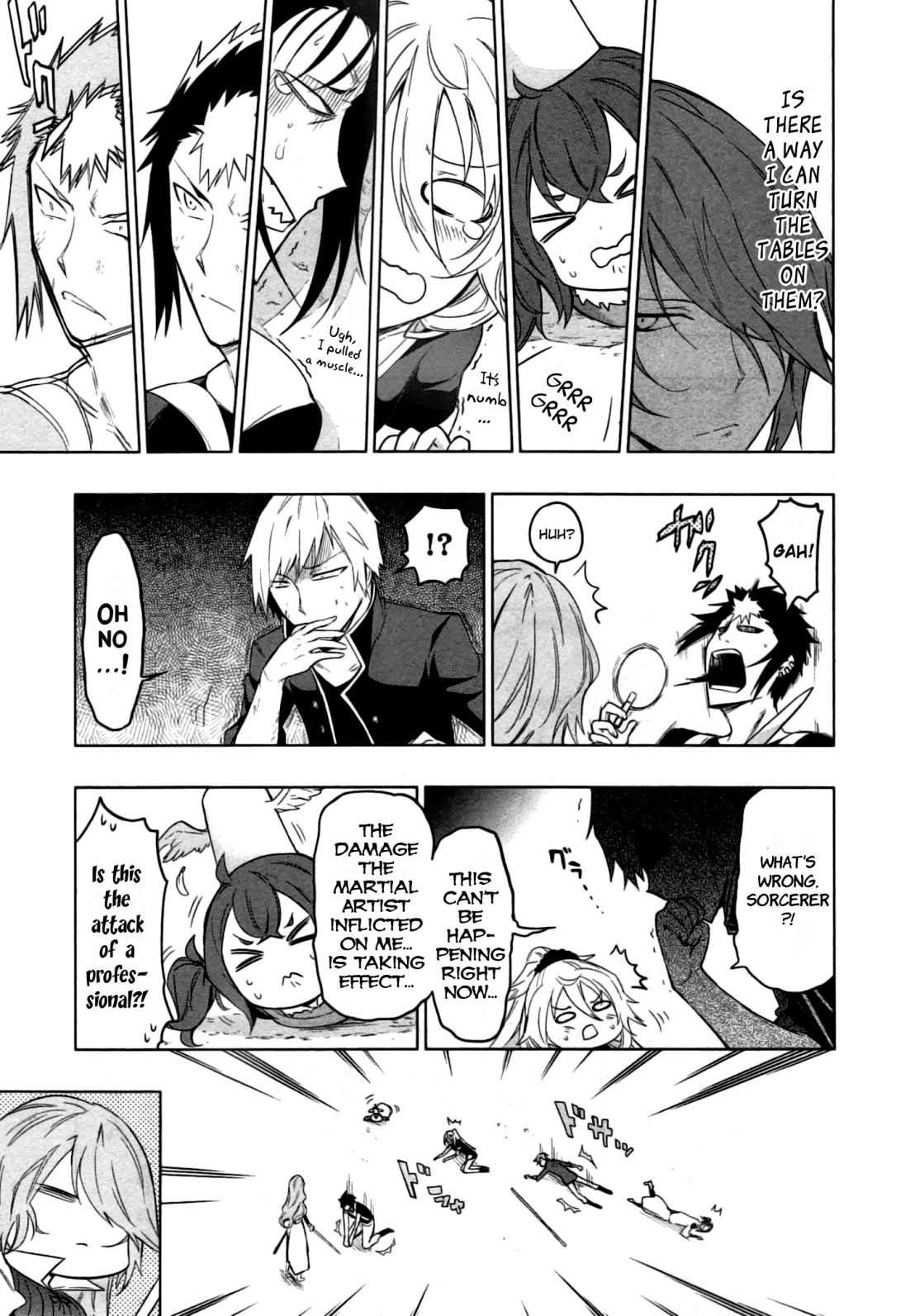 Maousama Chotto Sore Totte!! Chapter 14 page 19 - Chapter 14: Loo Loo Loo