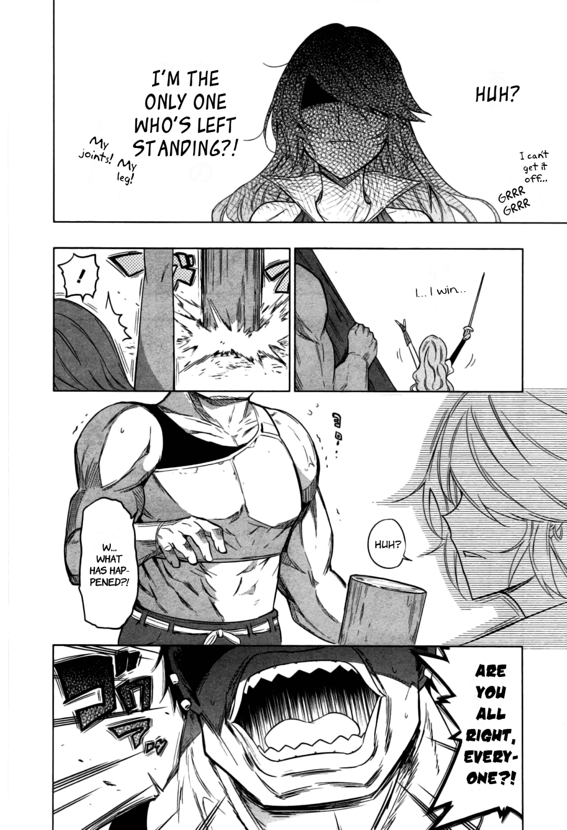 Maousama Chotto Sore Totte!! Chapter 14 page 20 - Chapter 14: Loo Loo Loo