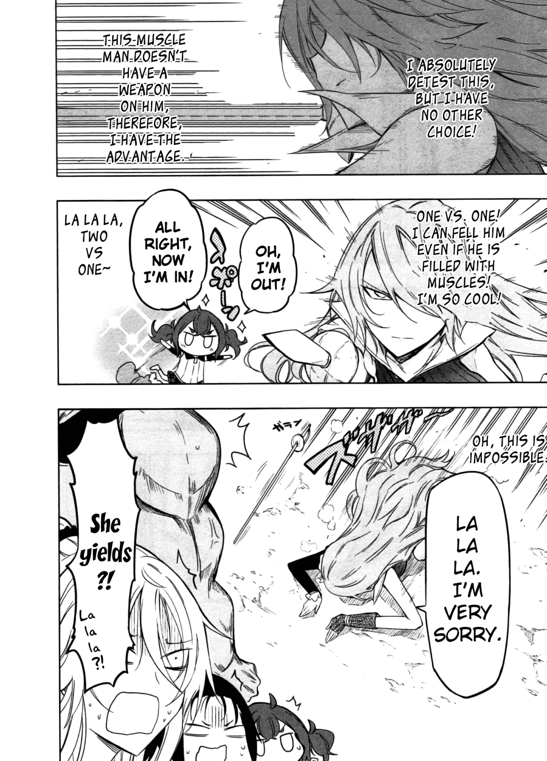 Maousama Chotto Sore Totte!! Chapter 14 page 22 - Chapter 14: Loo Loo Loo