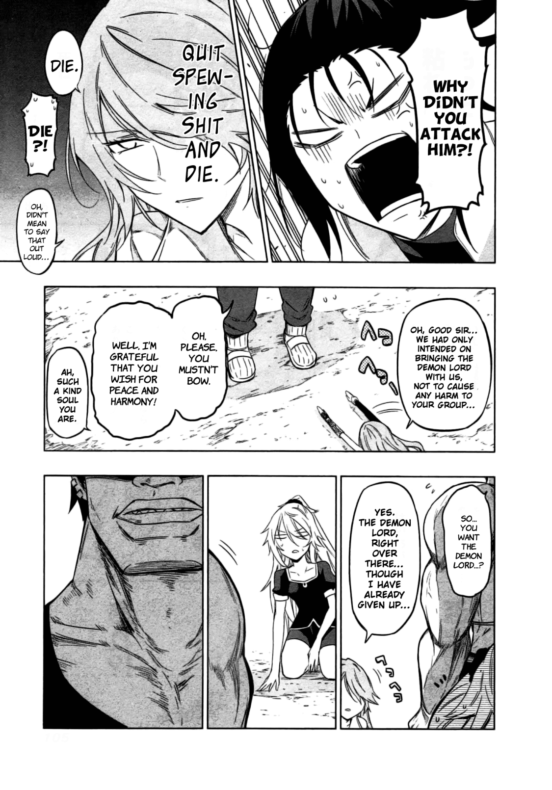 Maousama Chotto Sore Totte!! Chapter 14 page 23 - Chapter 14: Loo Loo Loo