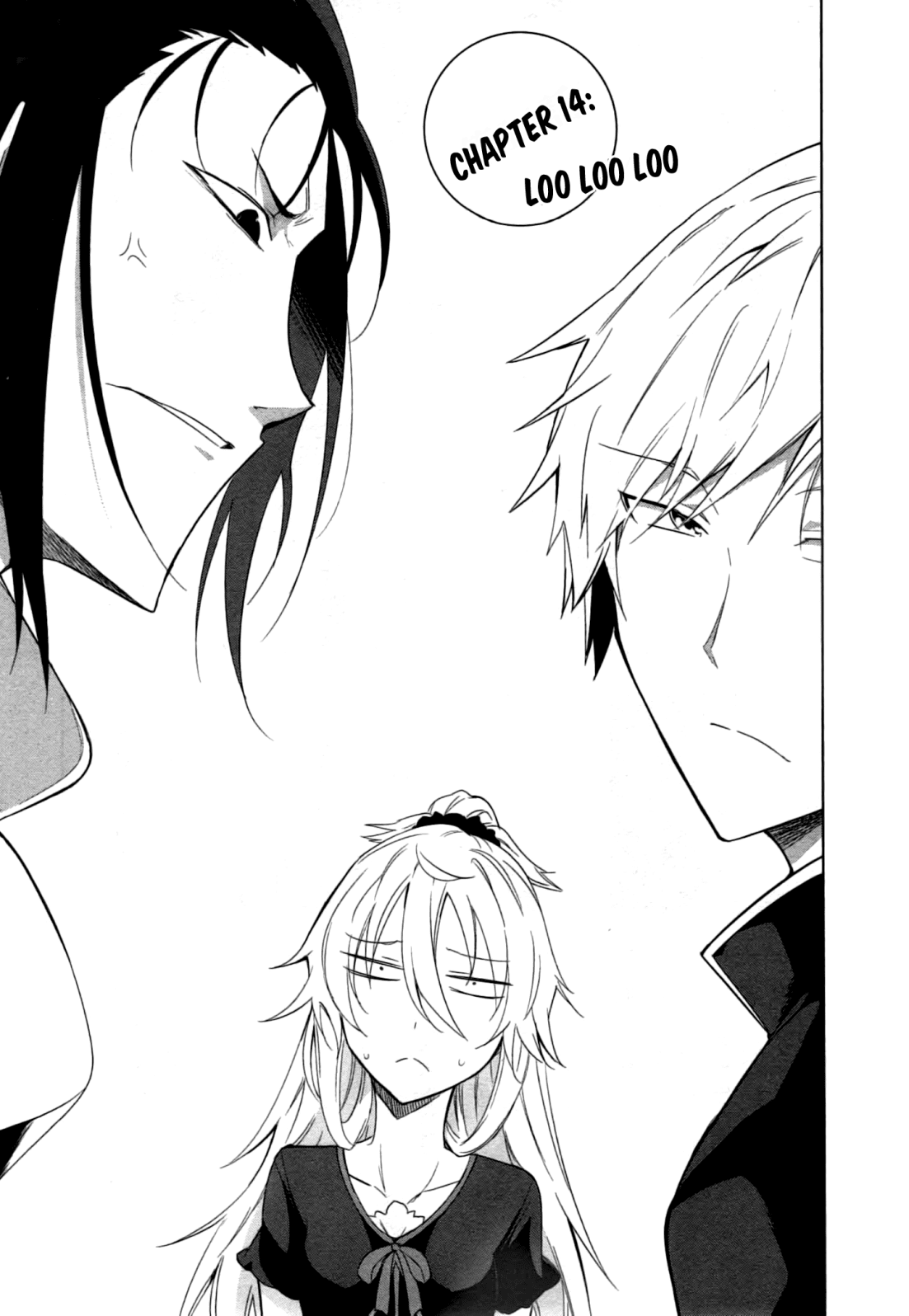Maousama Chotto Sore Totte!! Chapter 14 page 3 - Chapter 14: Loo Loo Loo