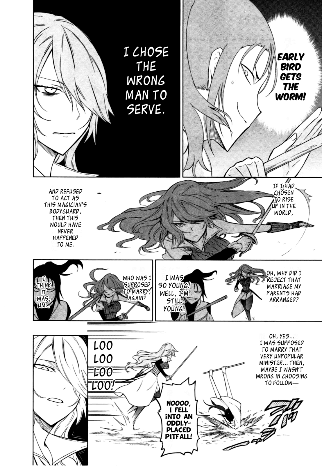 Maousama Chotto Sore Totte!! Chapter 14 page 6 - Chapter 14: Loo Loo Loo