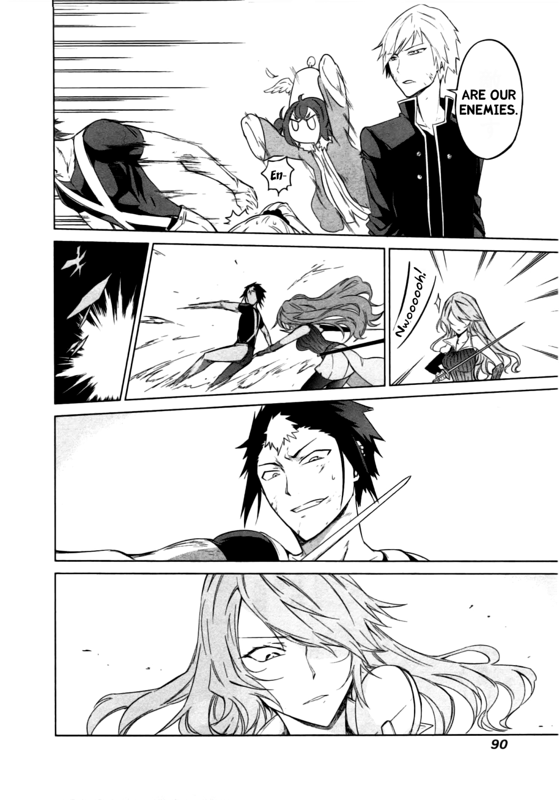 Maousama Chotto Sore Totte!! Chapter 14 page 8 - Chapter 14: Loo Loo Loo