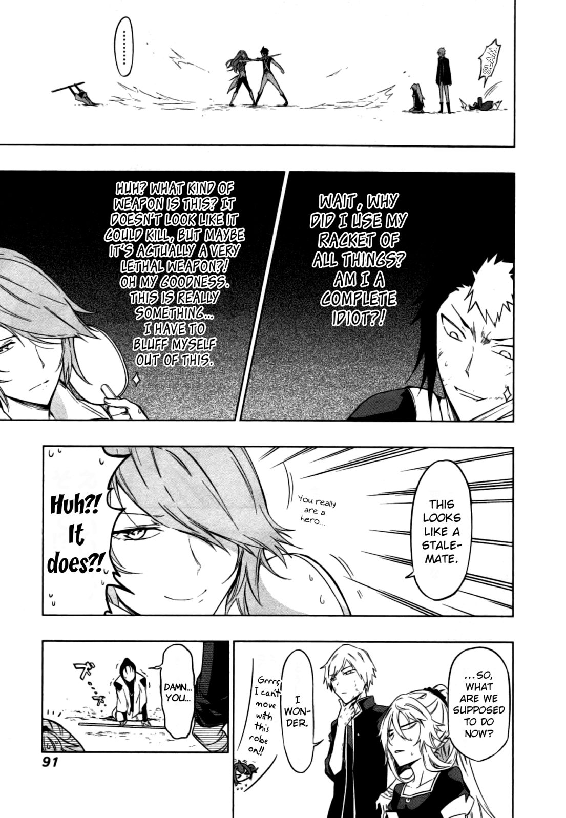 Maousama Chotto Sore Totte!! Chapter 14 page 9 - Chapter 14: Loo Loo Loo