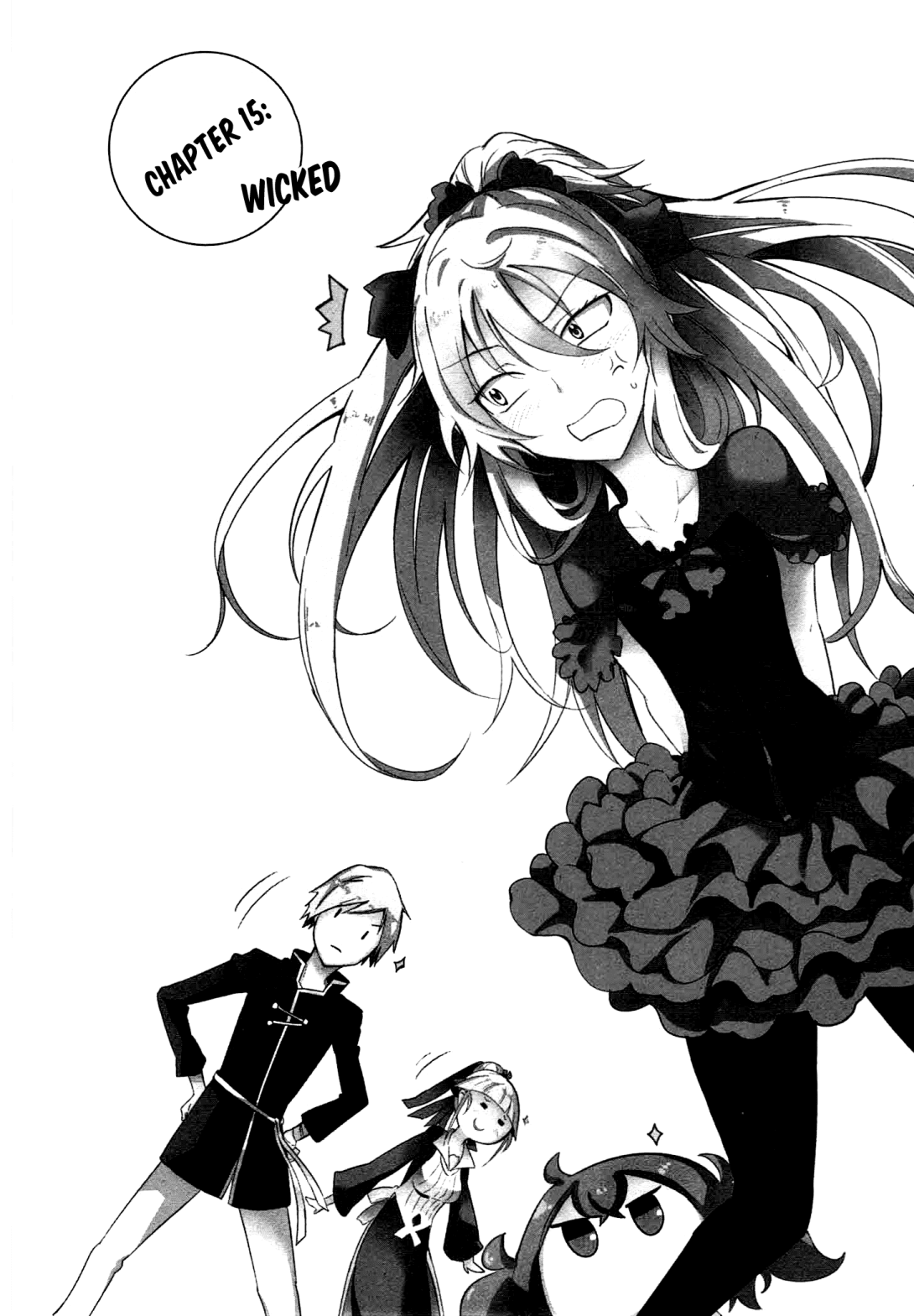 Maousama Chotto Sore Totte!! Chapter 15 page 1 - Chapter 15: Wicked