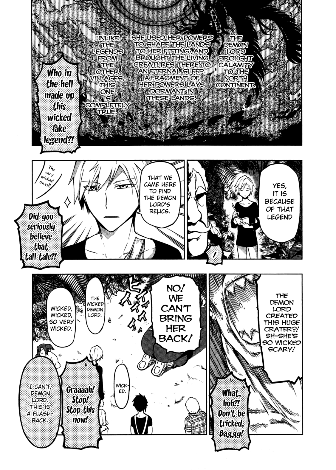 Maousama Chotto Sore Totte!! Chapter 15 page 10 - Chapter 15: Wicked