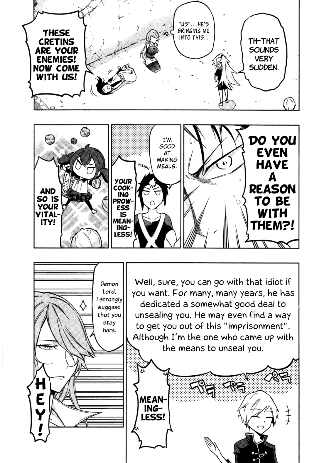 Maousama Chotto Sore Totte!! Chapter 15 page 12 - Chapter 15: Wicked