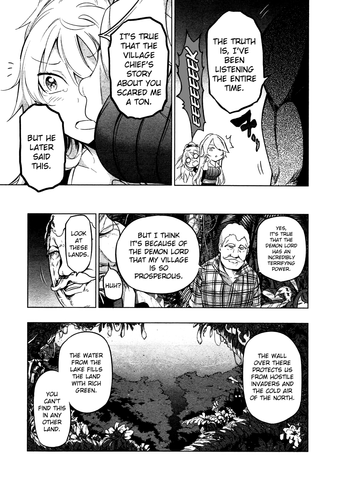 Maousama Chotto Sore Totte!! Chapter 15 page 14 - Chapter 15: Wicked