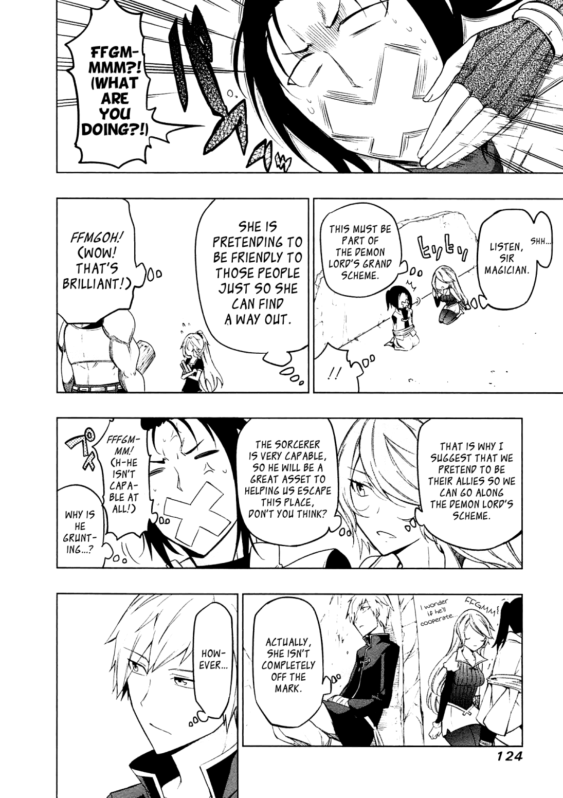 Maousama Chotto Sore Totte!! Chapter 15 page 17 - Chapter 15: Wicked