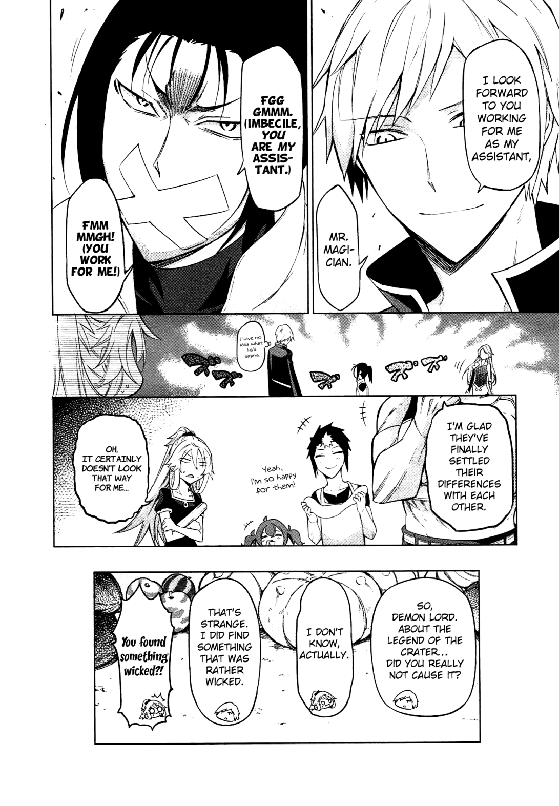 Maousama Chotto Sore Totte!! Chapter 15 page 19 - Chapter 15: Wicked