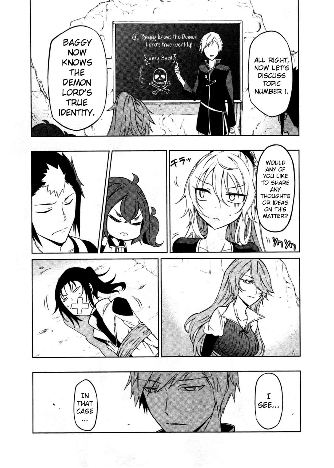 Maousama Chotto Sore Totte!! Chapter 15 page 2 - Chapter 15: Wicked