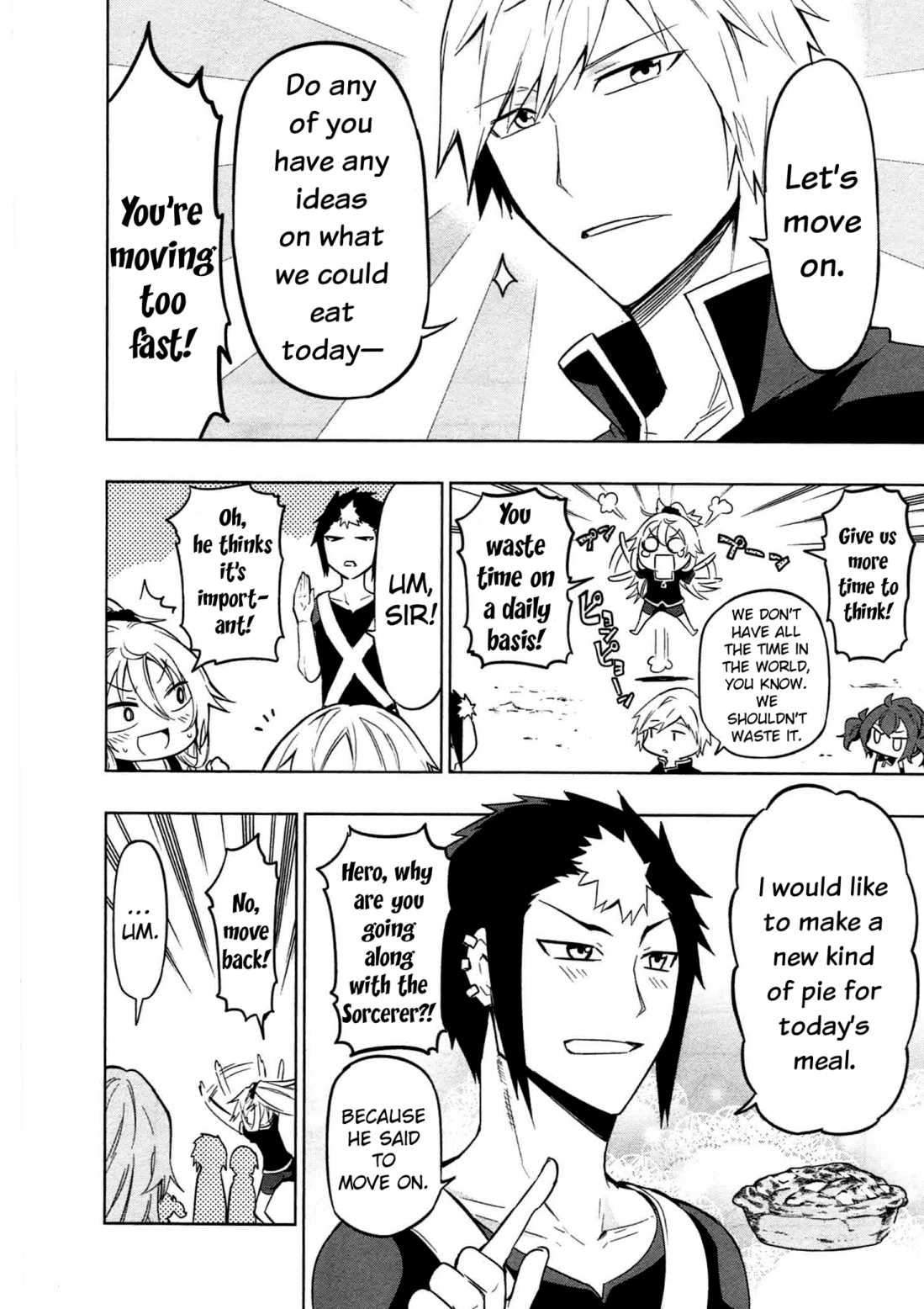 Maousama Chotto Sore Totte!! Chapter 15 page 3 - Chapter 15: Wicked