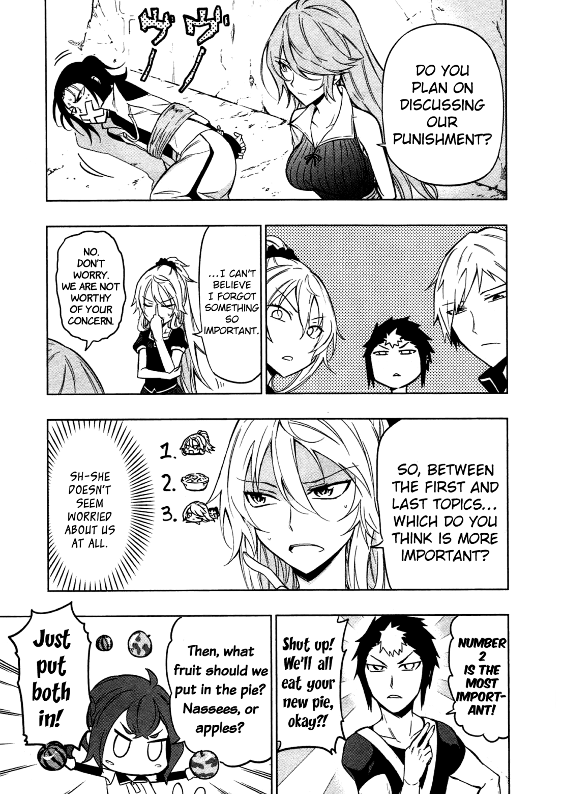 Maousama Chotto Sore Totte!! Chapter 15 page 4 - Chapter 15: Wicked