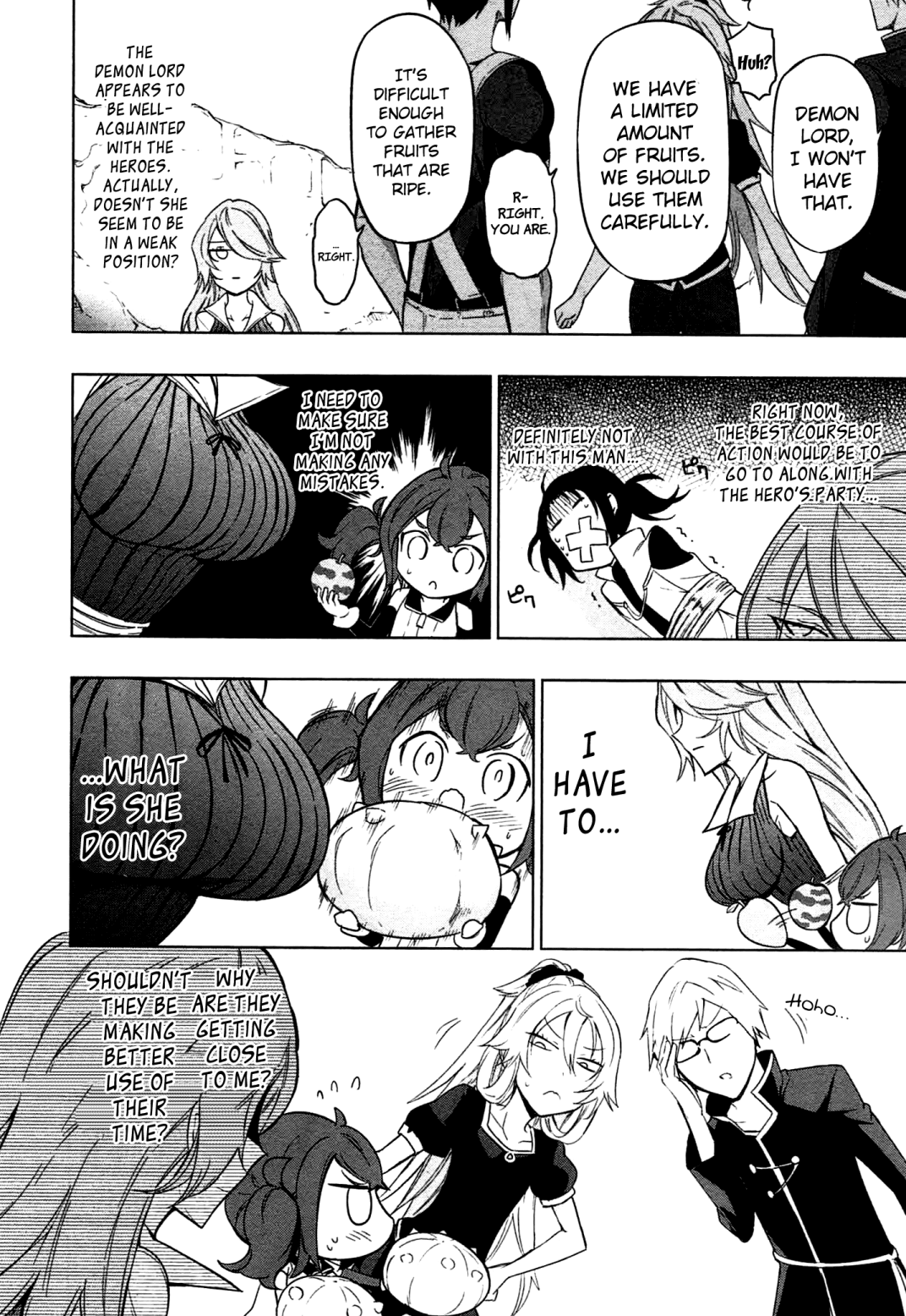 Maousama Chotto Sore Totte!! Chapter 15 page 5 - Chapter 15: Wicked