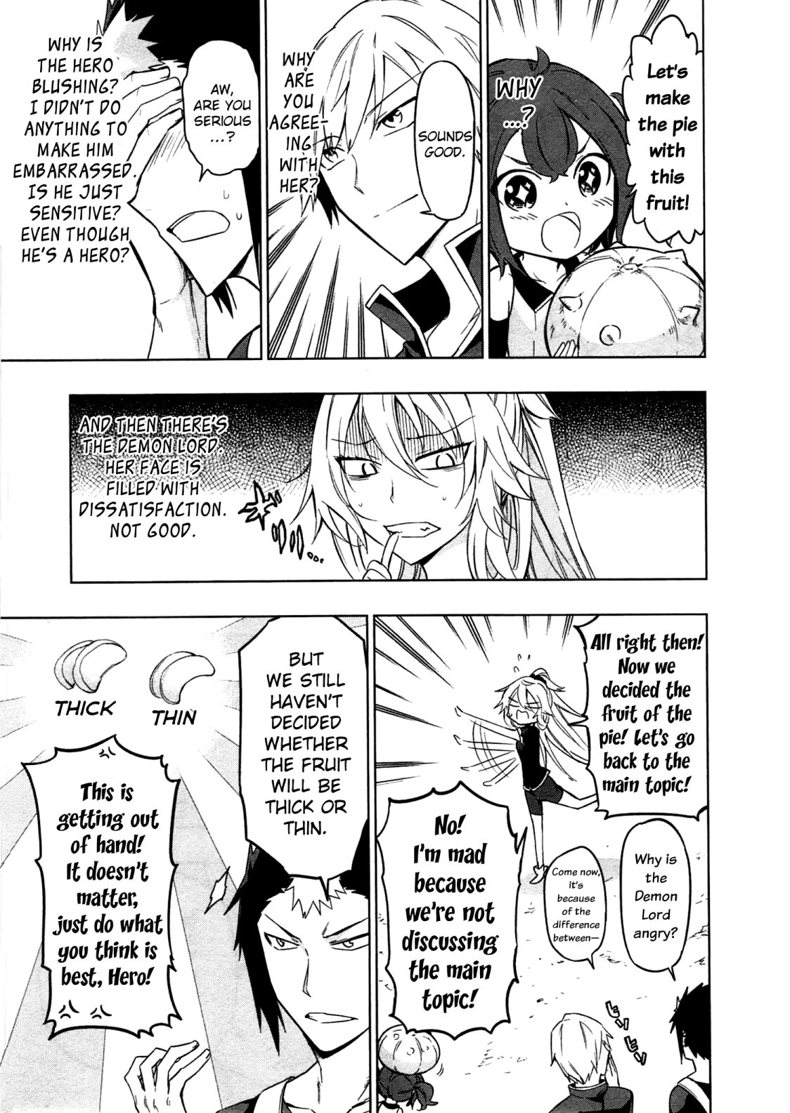 Maousama Chotto Sore Totte!! Chapter 15 page 6 - Chapter 15: Wicked