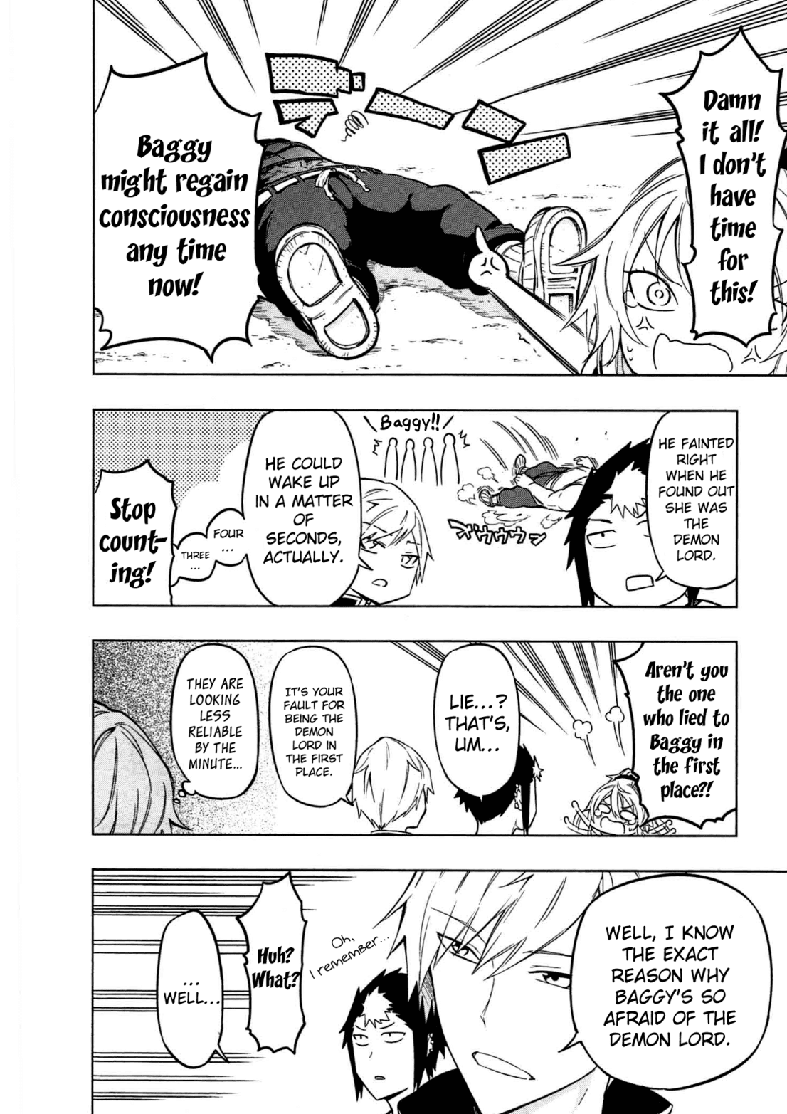 Maousama Chotto Sore Totte!! Chapter 15 page 7 - Chapter 15: Wicked