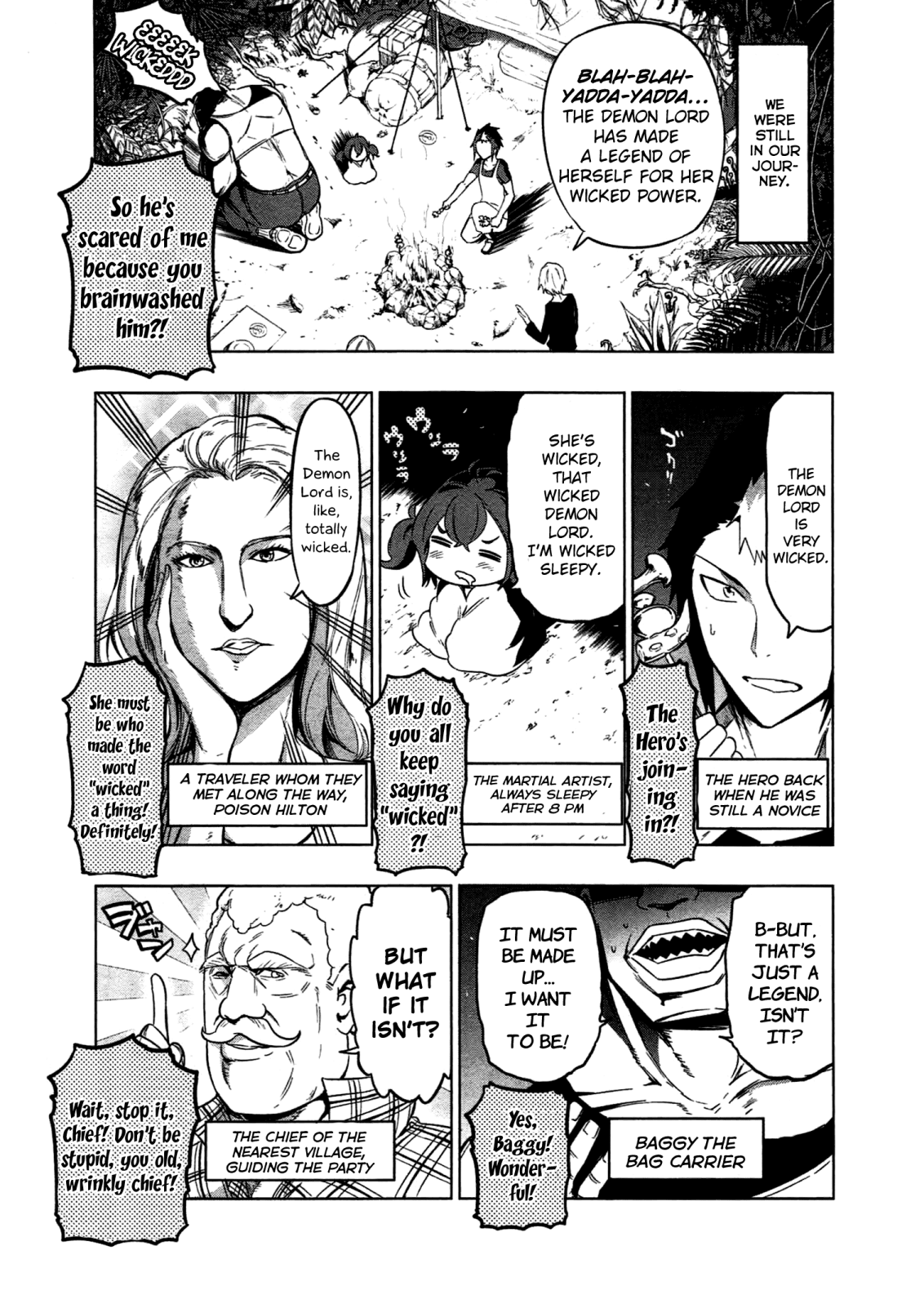Maousama Chotto Sore Totte!! Chapter 15 page 8 - Chapter 15: Wicked