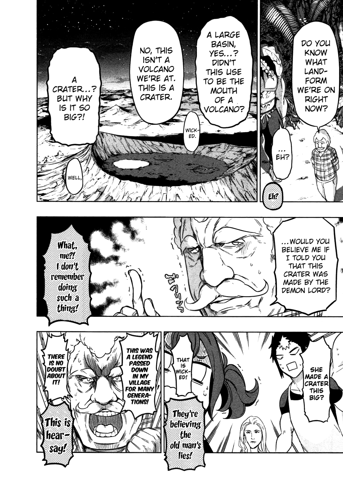 Maousama Chotto Sore Totte!! Chapter 15 page 9 - Chapter 15: Wicked