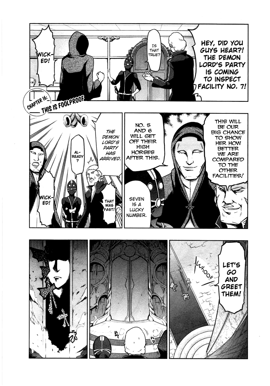Maousama Chotto Sore Totte!! Chapter 16 page 1 - Chapter 16: This is Foolproof