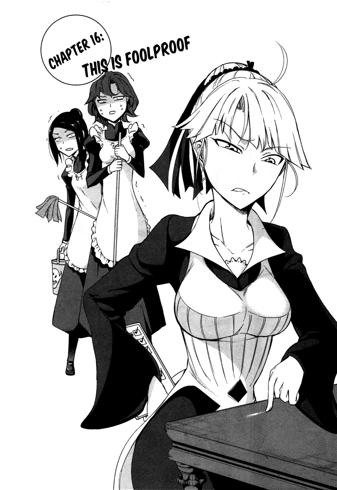 Maousama Chotto Sore Totte!! Chapter 16 page 3 - Chapter 16: This is Foolproof