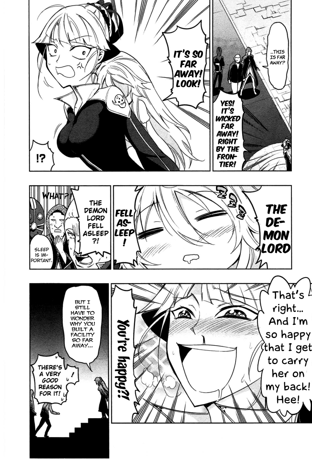 Maousama Chotto Sore Totte!! Chapter 16 page 4 - Chapter 16: This is Foolproof