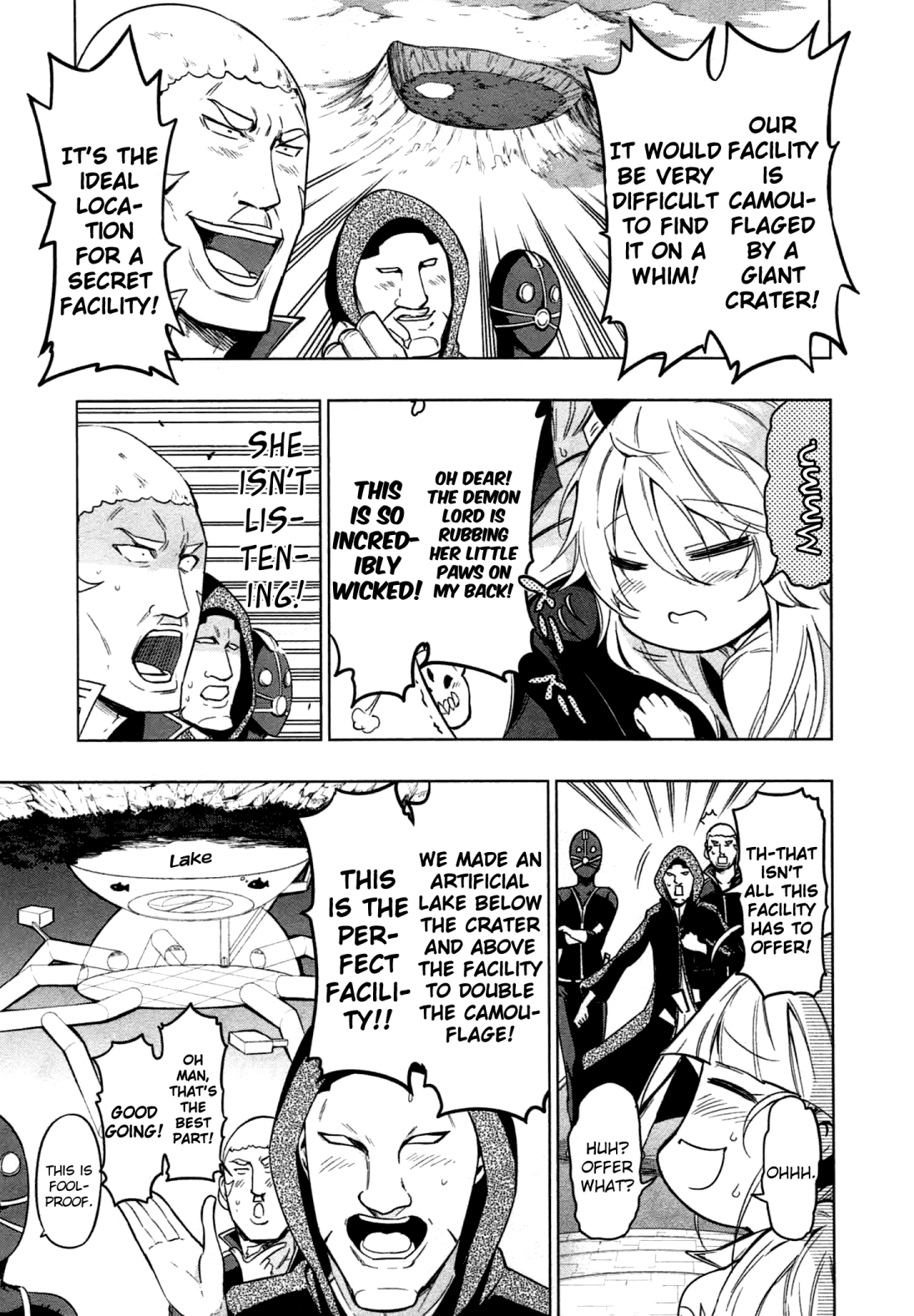 Maousama Chotto Sore Totte!! Chapter 16 page 5 - Chapter 16: This is Foolproof