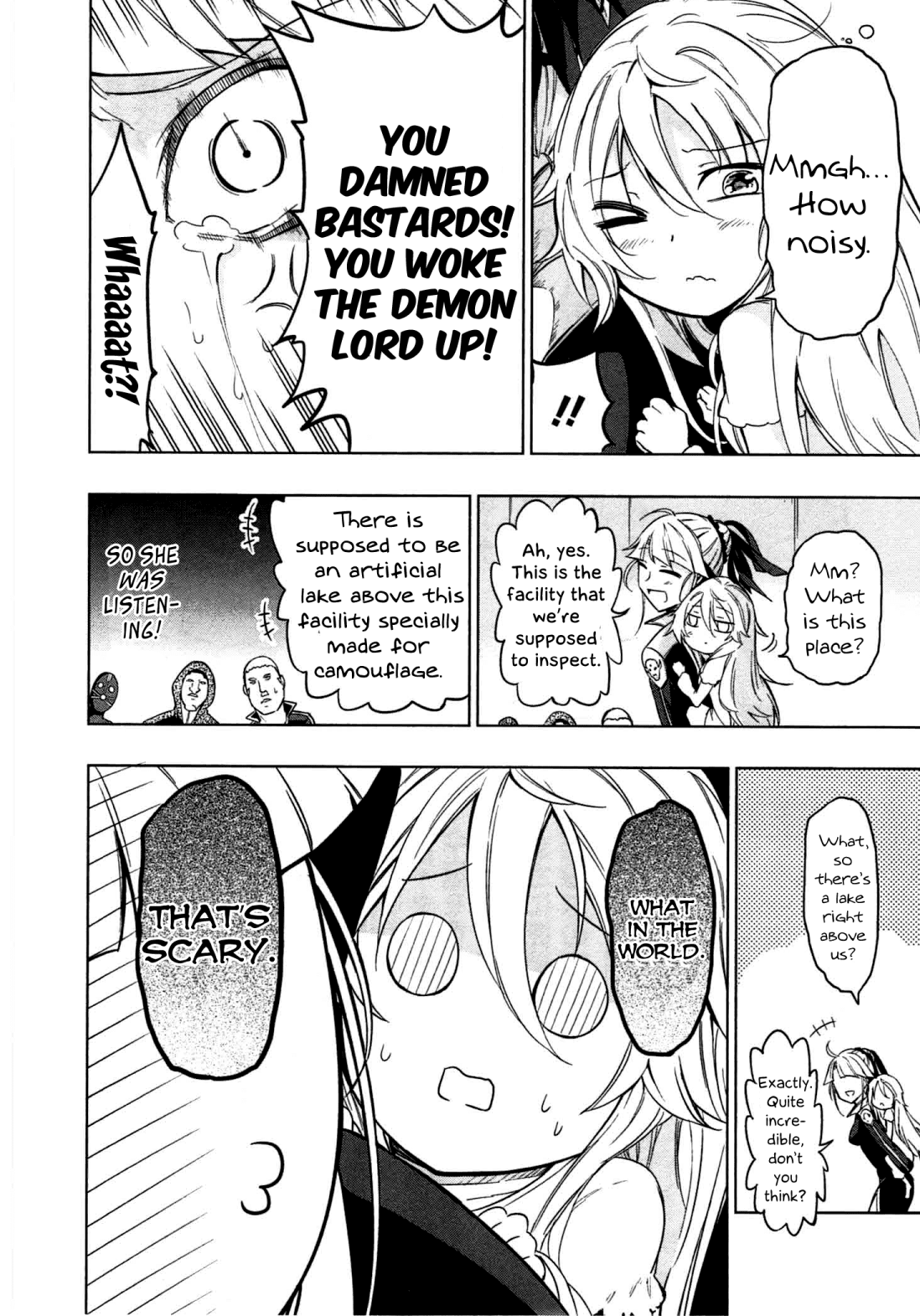 Maousama Chotto Sore Totte!! Chapter 16 page 6 - Chapter 16: This is Foolproof