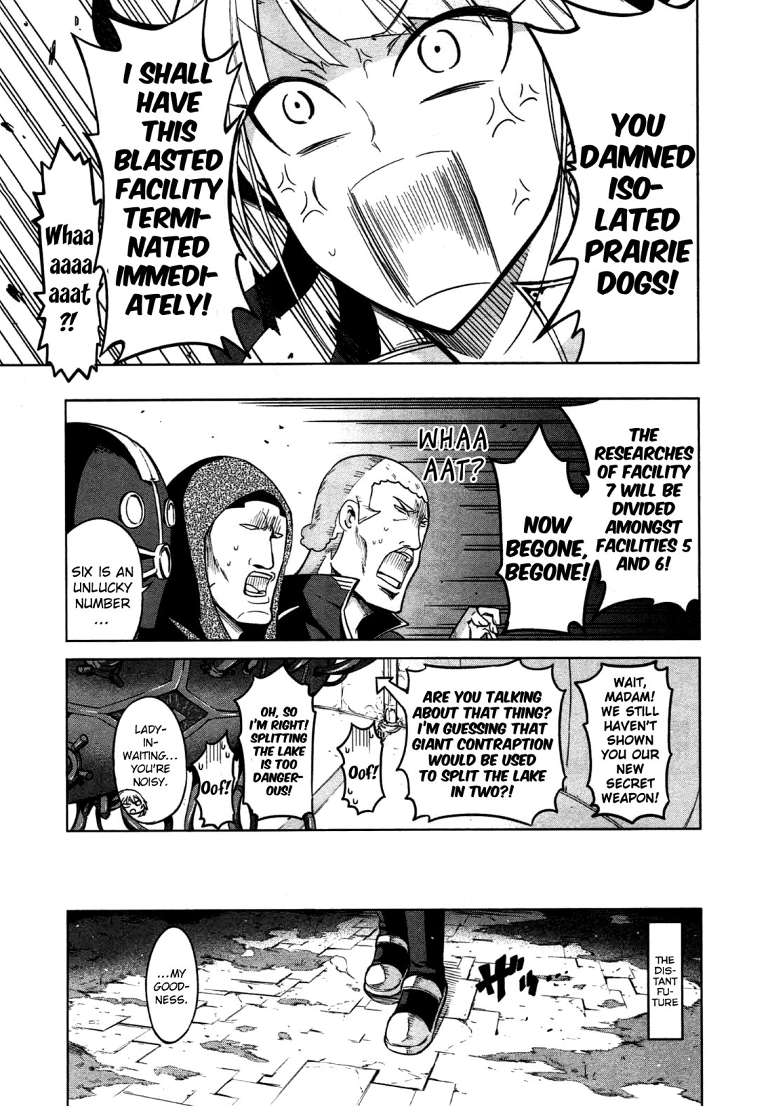 Maousama Chotto Sore Totte!! Chapter 16 page 7 - Chapter 16: This is Foolproof