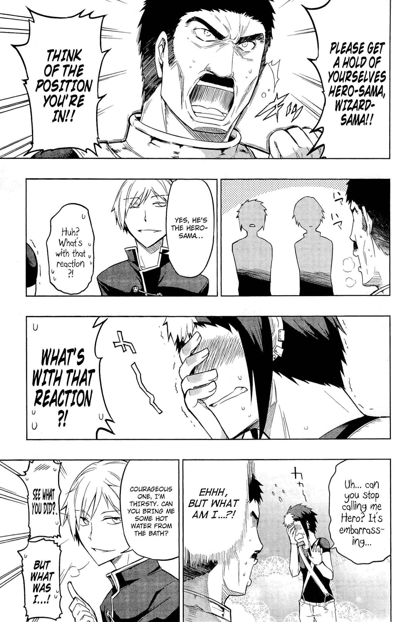 Maousama Chotto Sore Totte!! Chapter 2 page 5 - Chapter 2: Grandmaaa?!