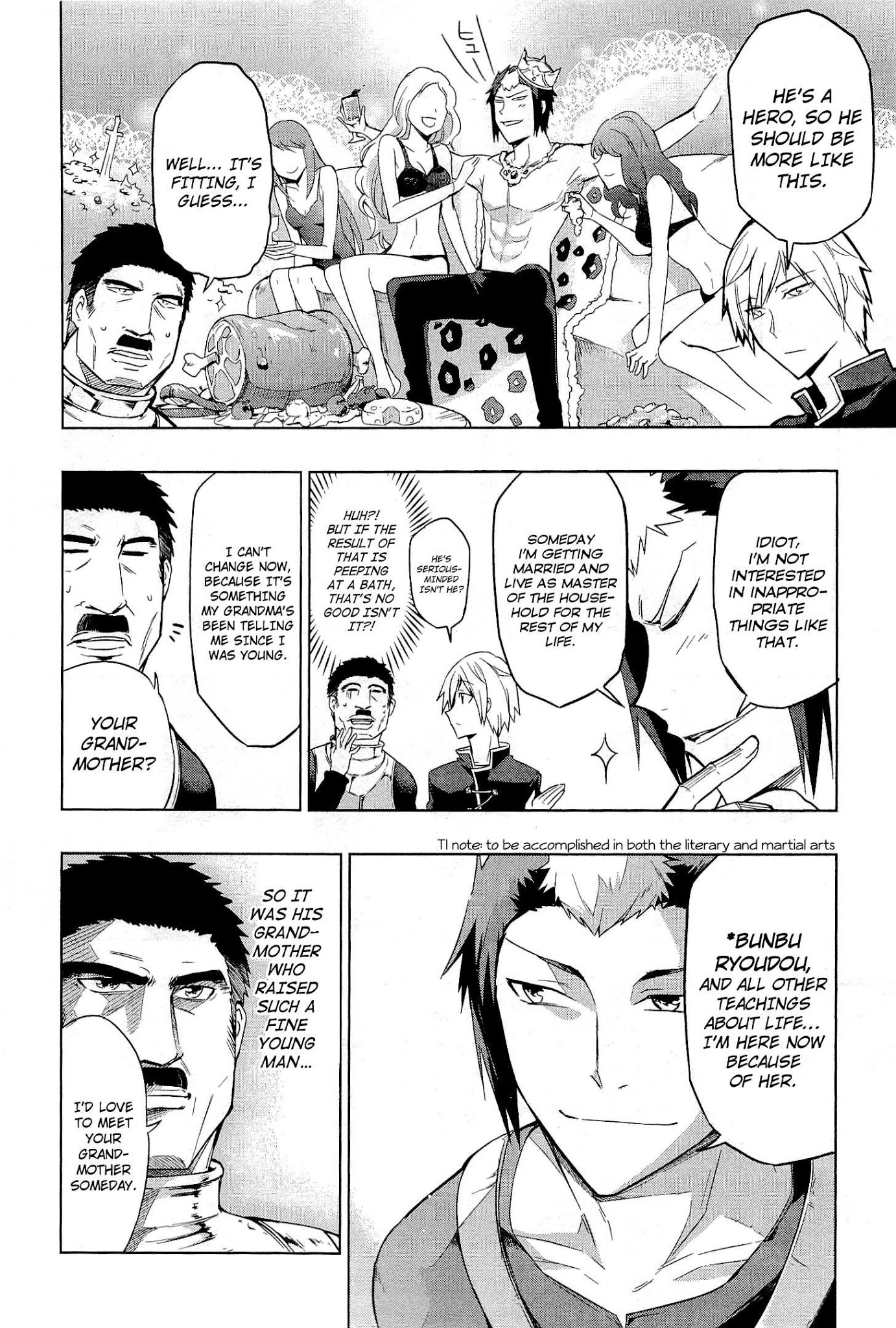 Maousama Chotto Sore Totte!! Chapter 2 page 6 - Chapter 2: Grandmaaa?!