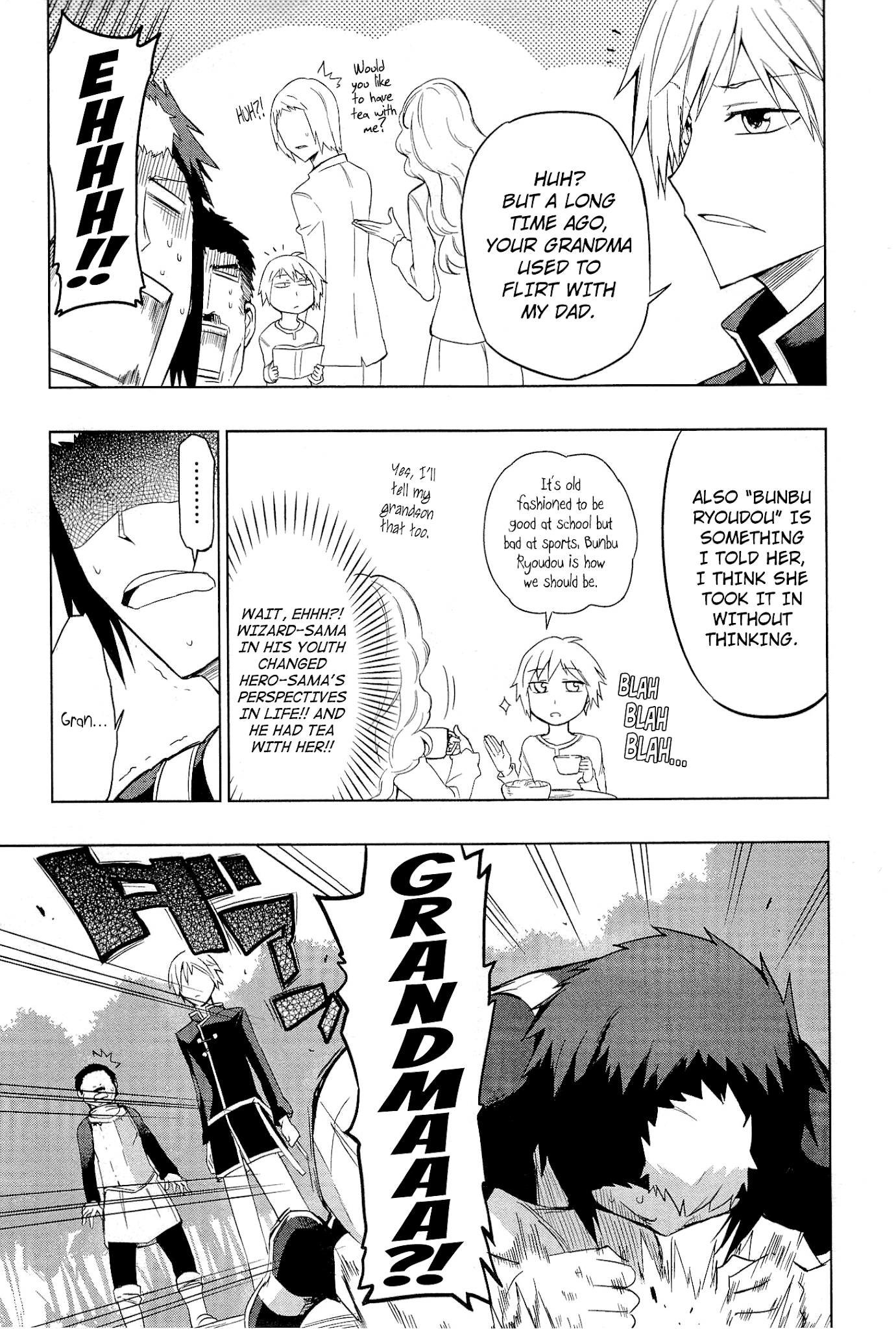 Maousama Chotto Sore Totte!! Chapter 2 page 7 - Chapter 2: Grandmaaa?!