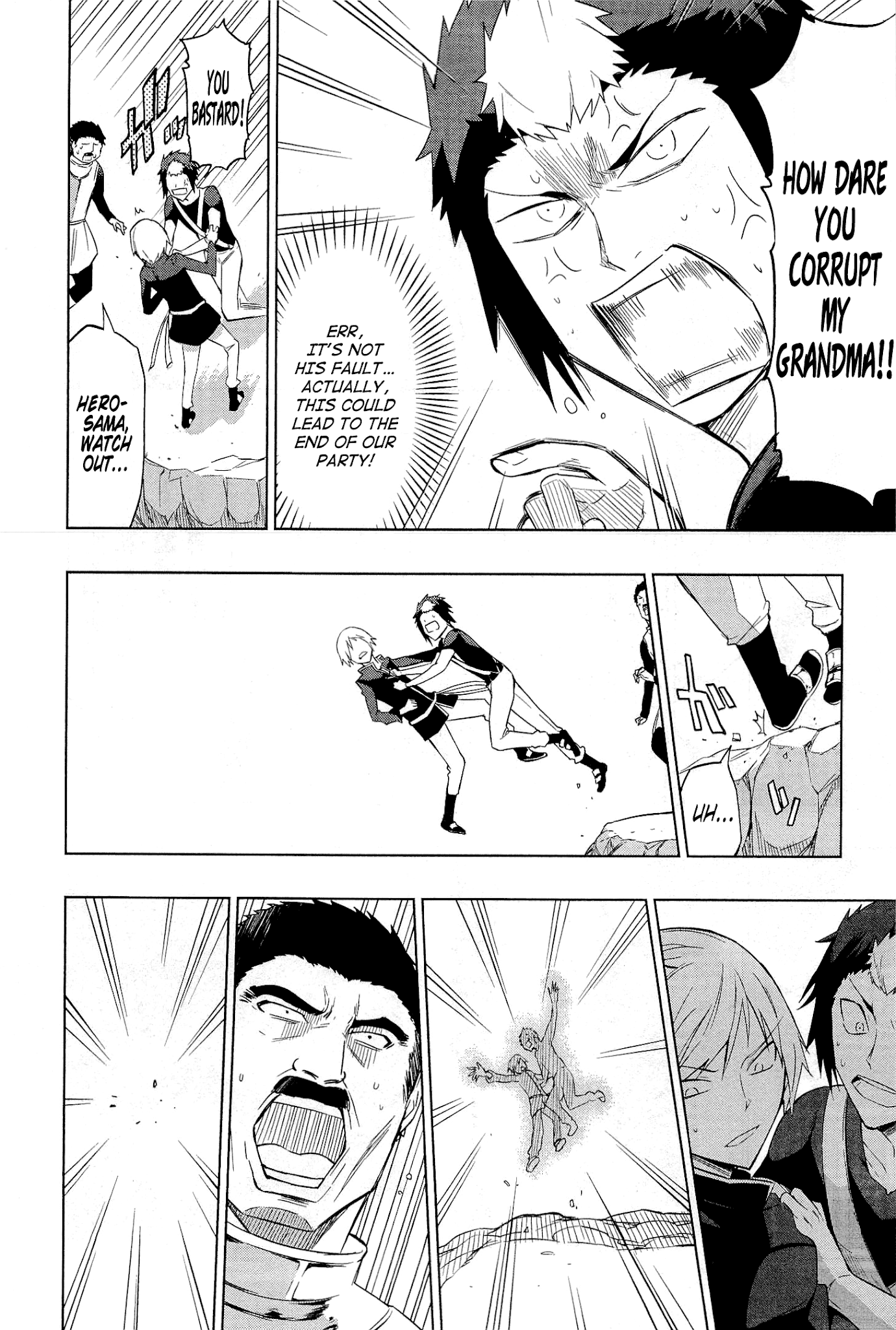 Maousama Chotto Sore Totte!! Chapter 2 page 8 - Chapter 2: Grandmaaa?!