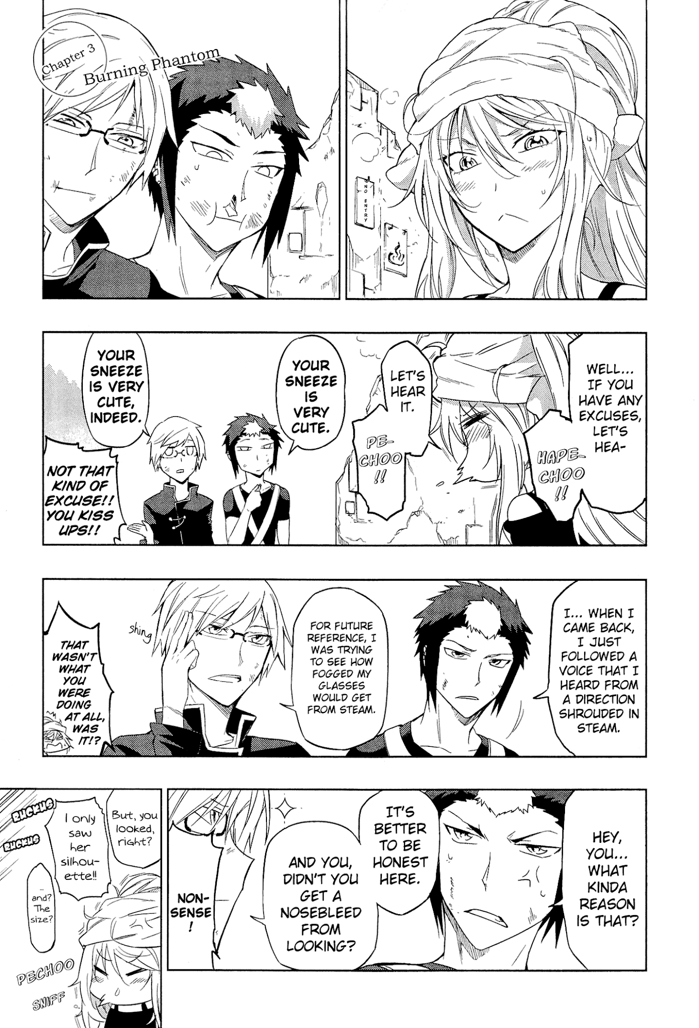 Maousama Chotto Sore Totte!! Chapter 3 page 1 - Chapter 3: Burning Phantom