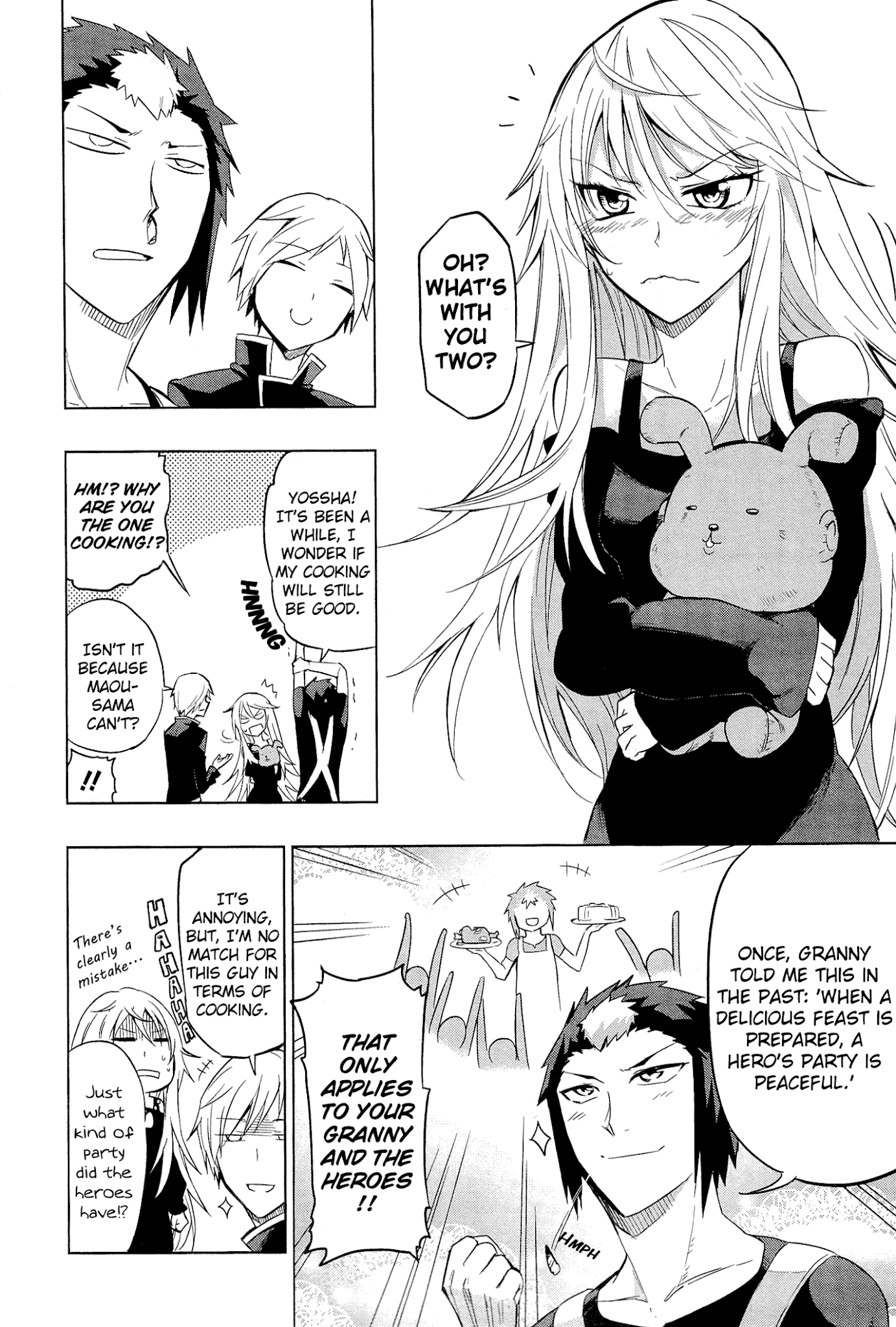 Maousama Chotto Sore Totte!! Chapter 3 page 10 - Chapter 3: Burning Phantom