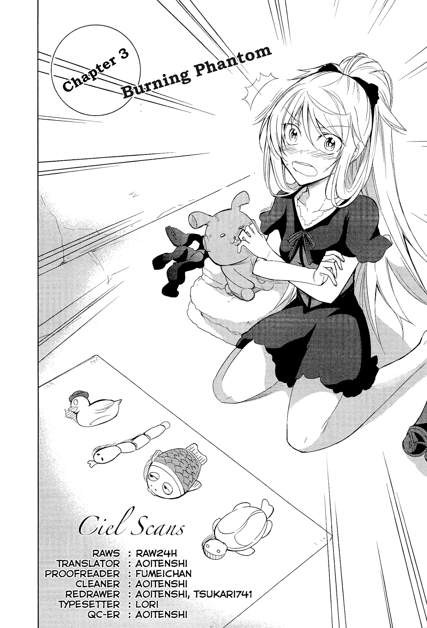 Maousama Chotto Sore Totte!! Chapter 3 page 2 - Chapter 3: Burning Phantom