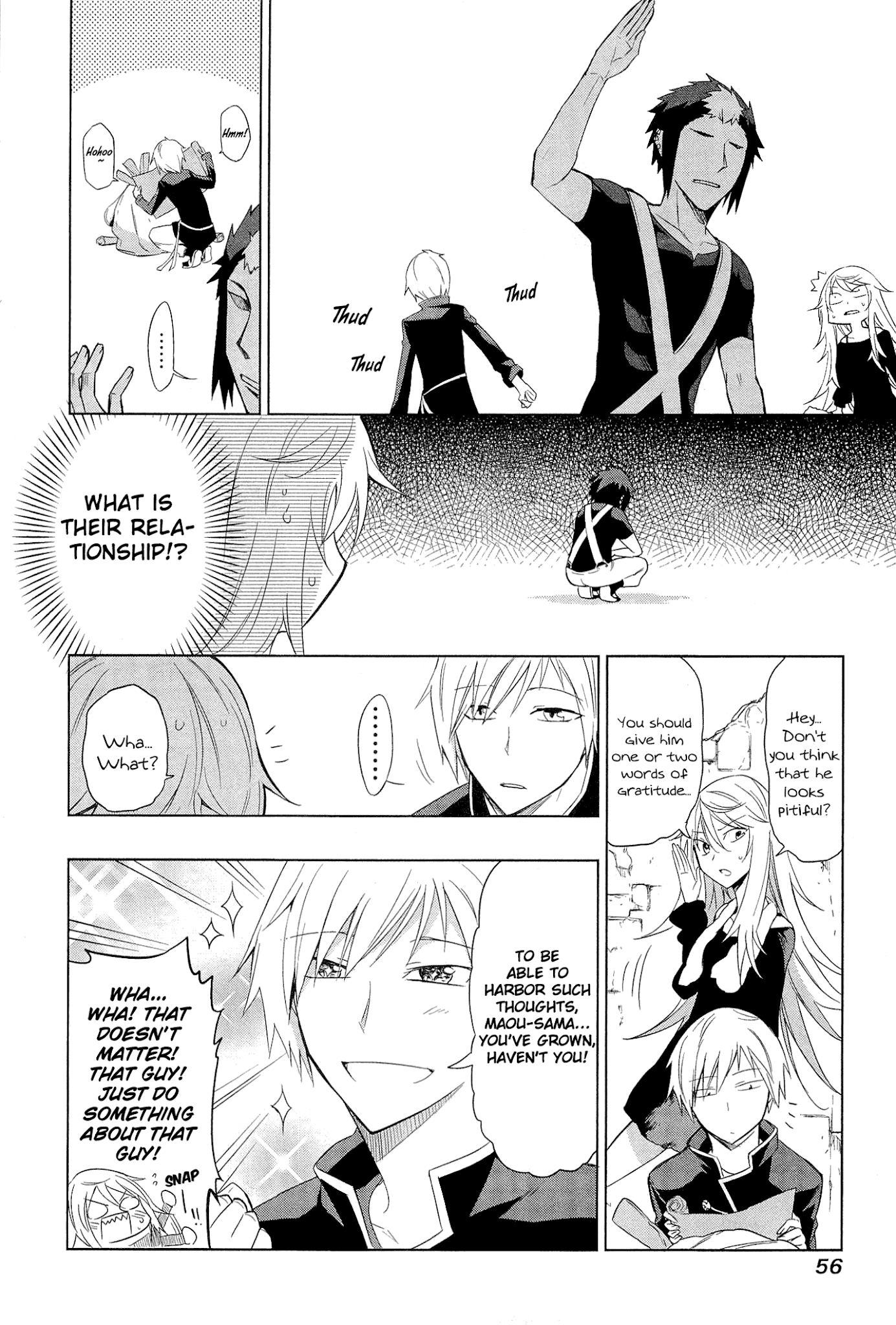 Maousama Chotto Sore Totte!! Chapter 3 page 4 - Chapter 3: Burning Phantom