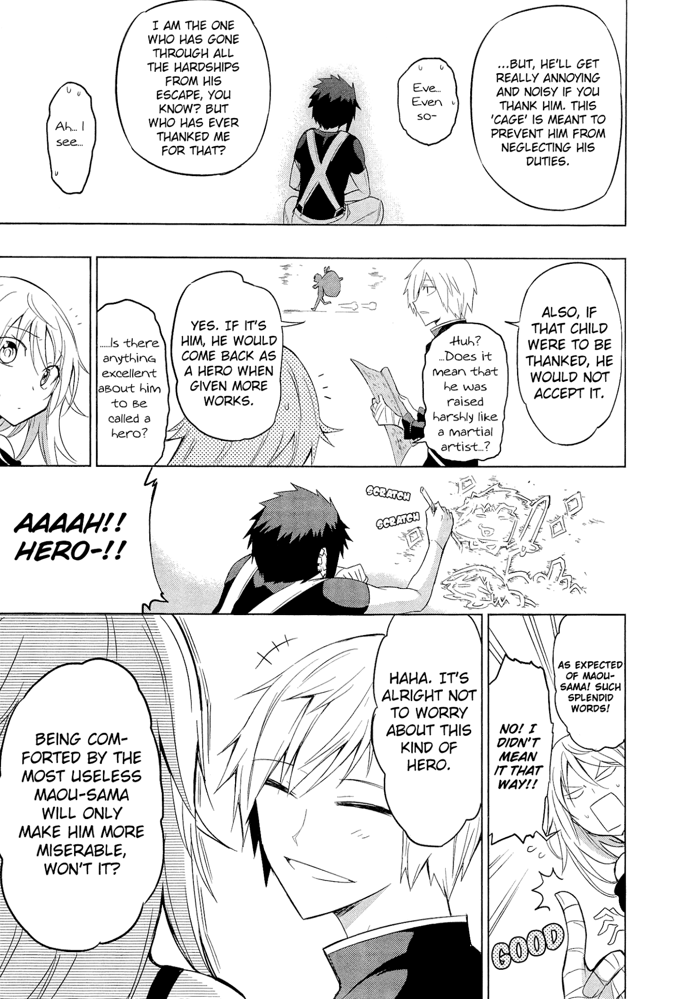 Maousama Chotto Sore Totte!! Chapter 3 page 5 - Chapter 3: Burning Phantom