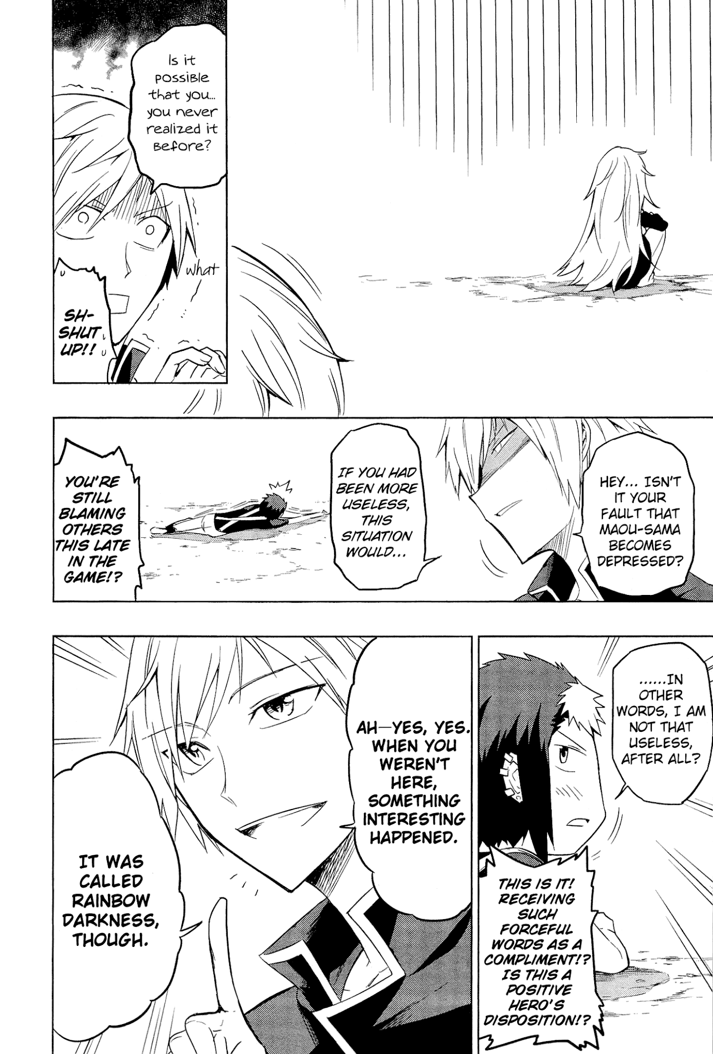 Maousama Chotto Sore Totte!! Chapter 3 page 6 - Chapter 3: Burning Phantom