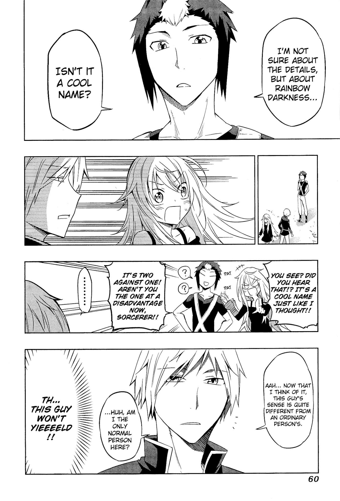 Maousama Chotto Sore Totte!! Chapter 3 page 8 - Chapter 3: Burning Phantom