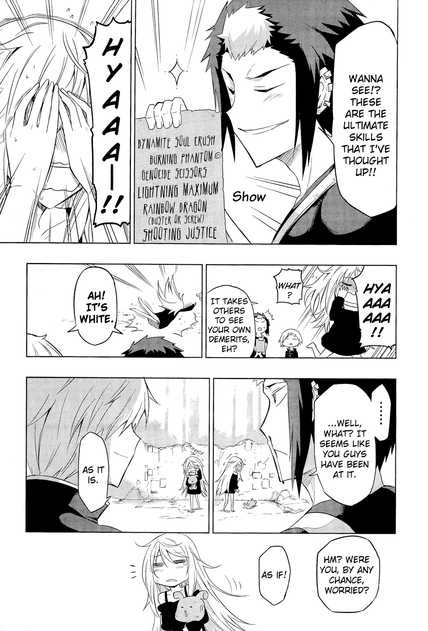 Maousama Chotto Sore Totte!! Chapter 3 page 9 - Chapter 3: Burning Phantom