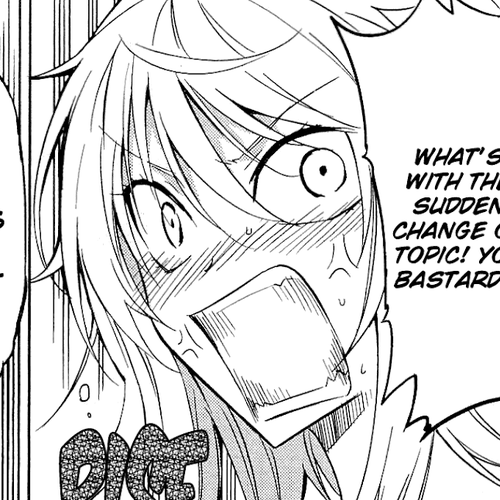 Maousama Chotto Sore Totte!! Chapter 3: Burning Phantom cover