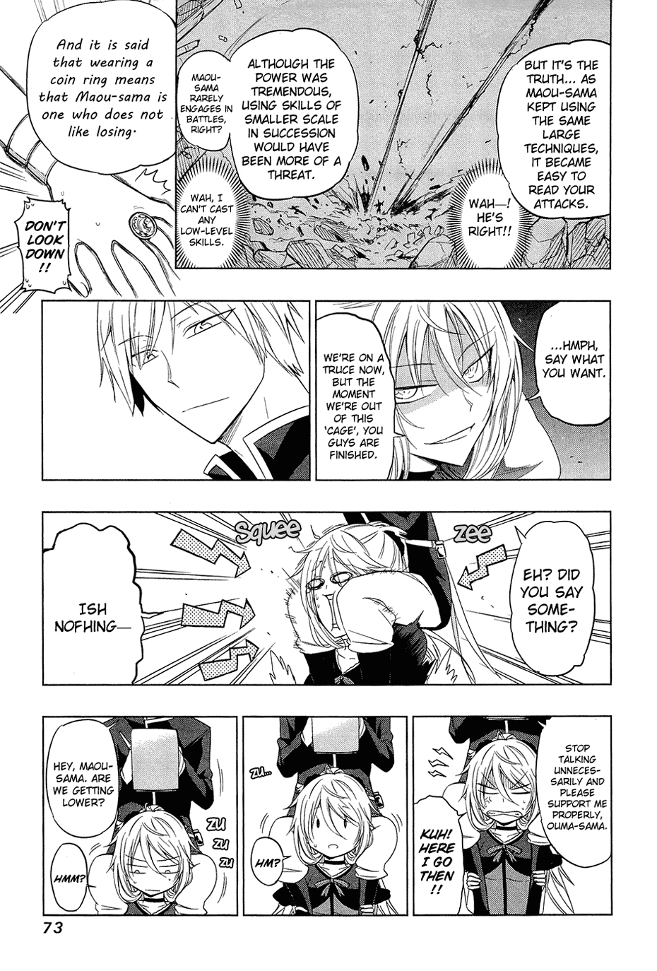 Maousama Chotto Sore Totte!! Chapter 4 page 10 - Chapter 4: A Waste of Paper